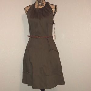 🌟Brand New🌟 Calvin Klein Halter A-Line Dress